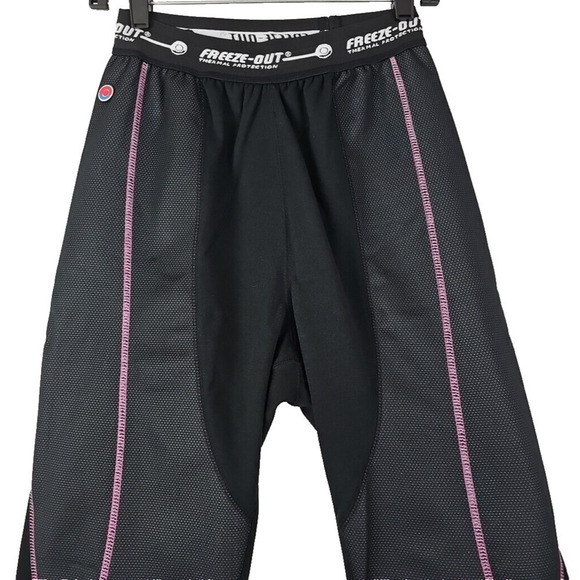 Freeze Out ~Woman M/L~ Black/Pink Thermal Protection Outdoor Jacket(M)+Pants (L) - Picture 9 of 14